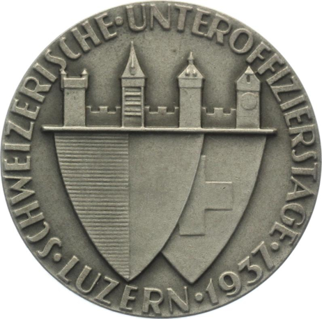 1937 Luzern Schweizerische Unteroffizierstage